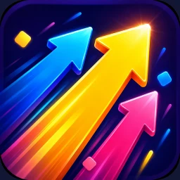 Ícone de Arrow Dash - Brain Puzzle