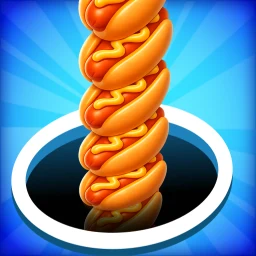 Ícone de Hole Rush: Black Hole Game