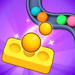 Rainbow Balls Loop - Puzzle! のアイコン